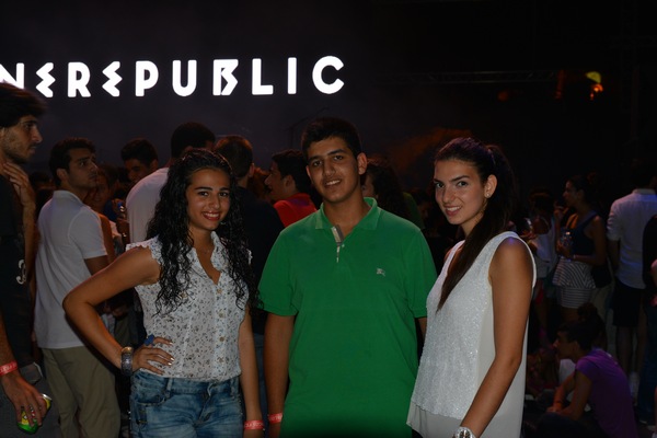 One Republic at Byblos Festival